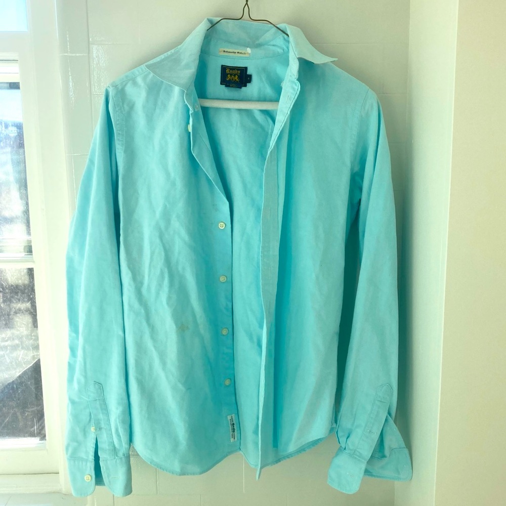 RUGBY by RALPH LAUREN button down - size 8